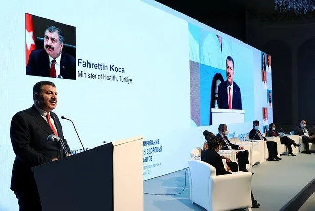 Sağlık Bakanı Fahrettin Koca, “Pasaportuna göre göçmenlere politika belirlemek bu yüzyılın tedbir kisvesine bürünmüş ırkçılığıdır”-3