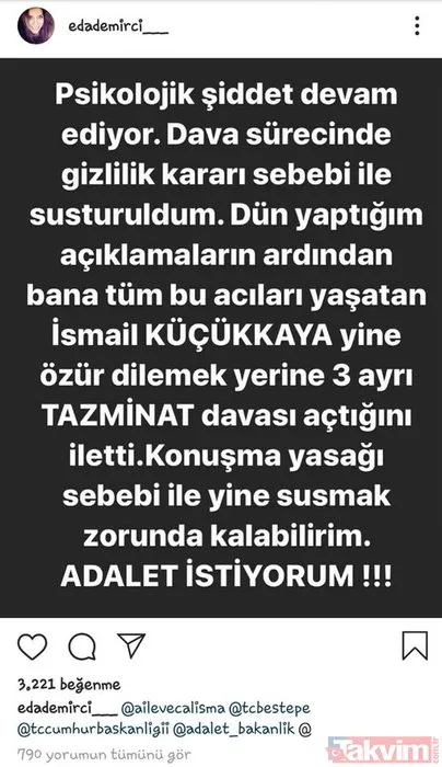 FOX sunucusu İsmail Küçükkaya'nın maskesi düştü, eski eşi Eda Demirci'ye destek yağdı! Dayakçı İsmail'i teşhir ediyoruz