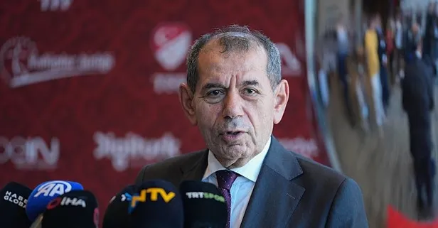 Galatasaray Başkanı Dursun Özbek'ten transfer açıklaması!