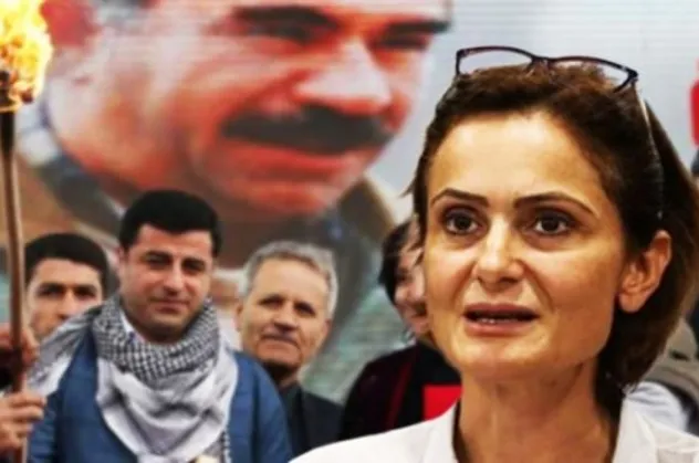 Terör örgütünü ve teröristleri öven CHP'li Canan Kaftancıoğlu'na kendi partisinin ağır toplarından sert tepki