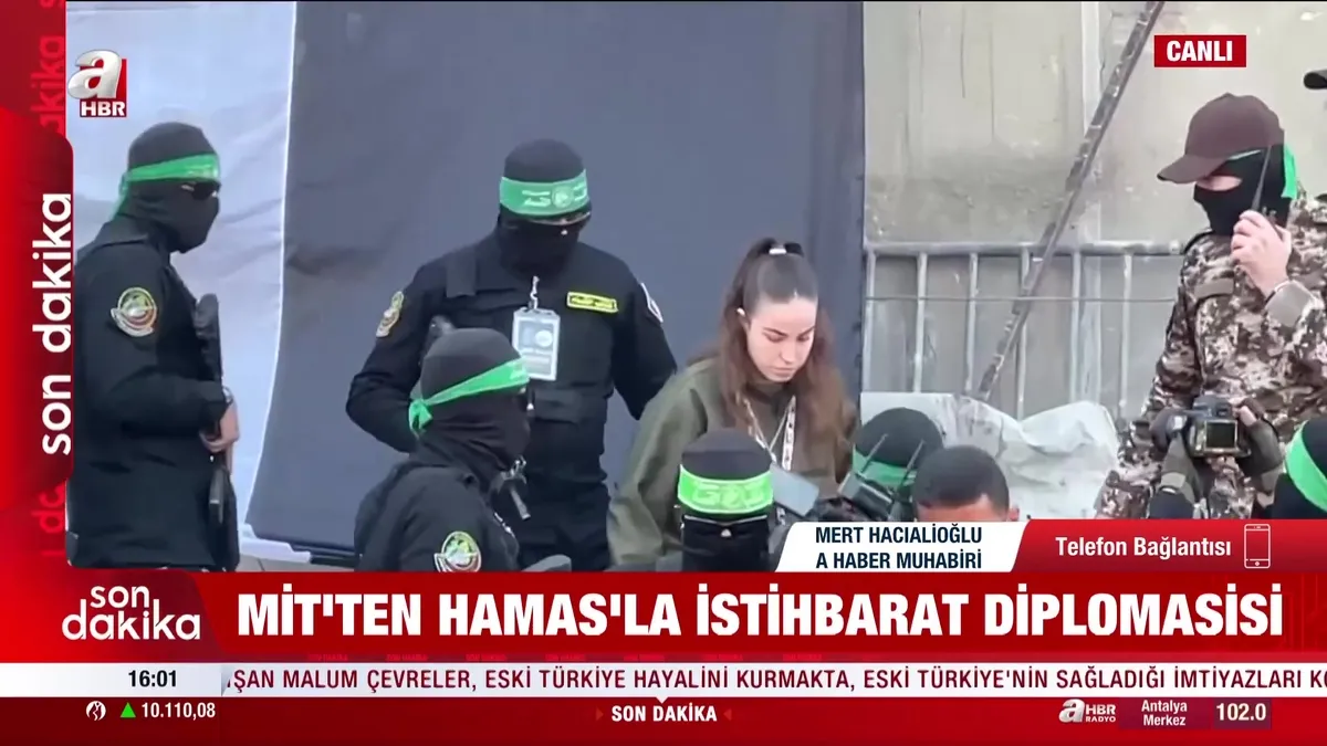 MİT'ten Hamas'la istihbarat diplomasisi