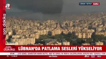 İsrail Lübnan'a saldırılarını sürdürüyor