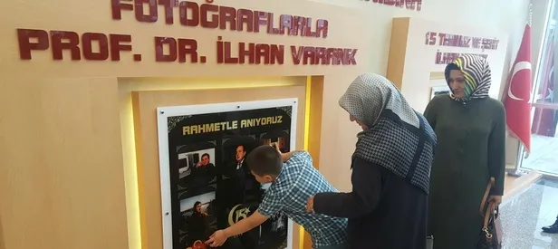 Prof. Dr. Varank ve 15 Temmuz şehitleri anıldı