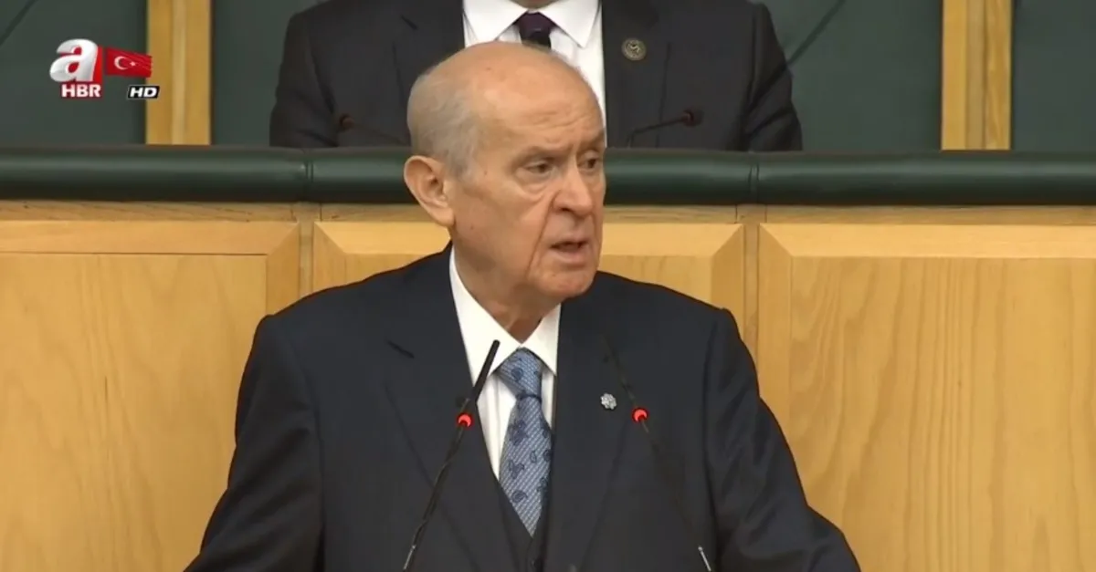 Bahçeli: Seçim 2023 Haziran’da