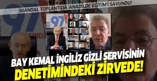 Kemal Kılıçdaroğlu’ndan İngiliz istihbaratının denetimindeki PKK’ya yakın kuruluşla terör zirvesi!