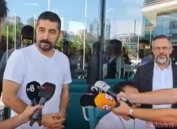 Ahmet Tatlı Yalnız Bırakmadı İbrahim Tatlıses İle Aralarında Gerilim Olduğu Bilinen Ahmet Tatlı Da Babasının Yanında Yer Aldı. Ahmet Tatlıl, "Burada Olmamız...