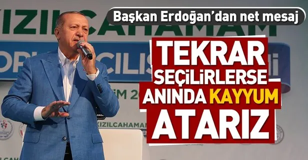 Son dakika: Başkan Erdoğan Ankara’da konuştu
