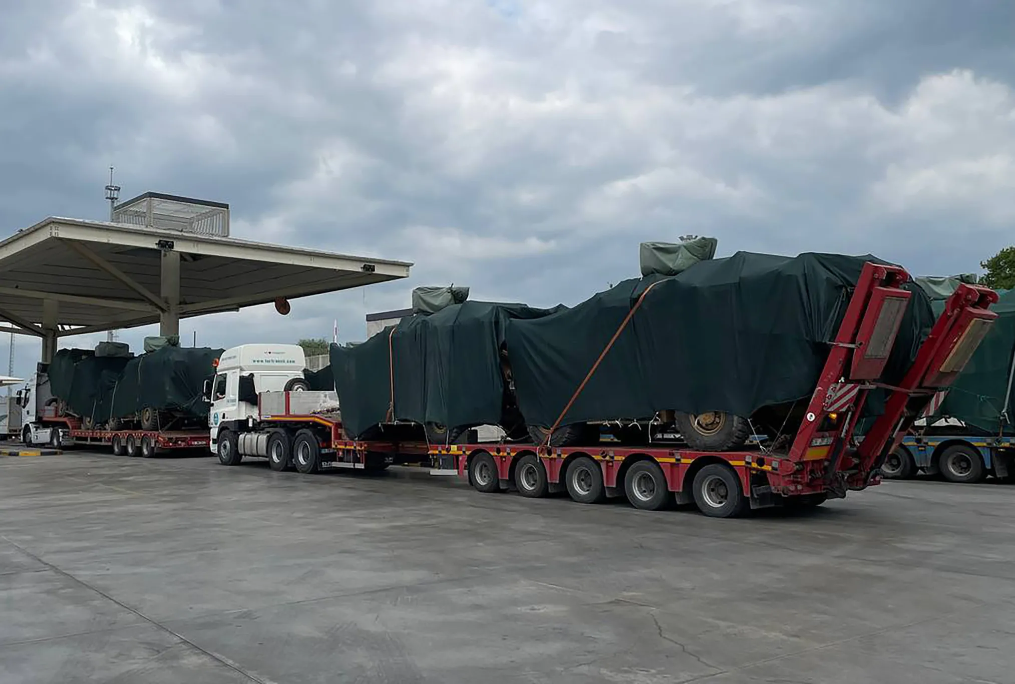 Komando taburunun Kosova’ya intikali tamamlandı