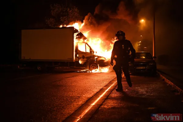Fransa'da yangın büyüyor: Yağma, gözaltılar, İç savaş tehlikesi... - 23