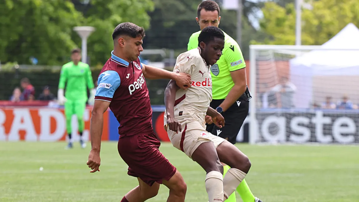 Eze eze kupa Karadeniz'e! Trabzonspor U19 - Salzburg U19: 2-1 | MAÇ SONUCU