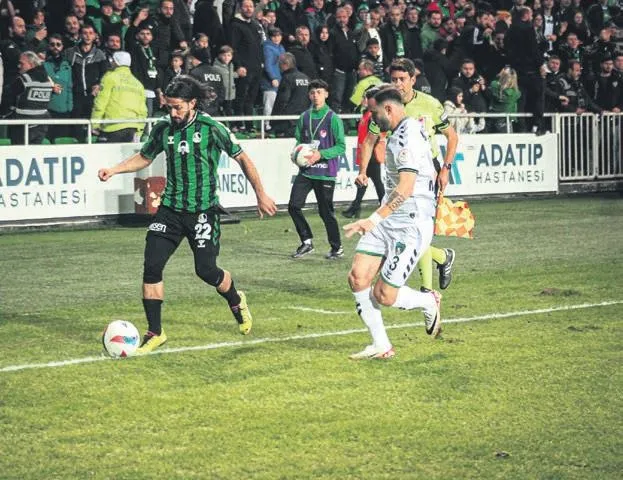 Körfez derbisinde zafer Kocaeli’nin