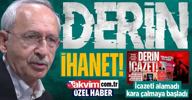 Kılıçdaroğlu ’derin’ yuvasında Türkiye’ye kara çaldı! Okyanus Ötesi’nde icazeti alamadı Türkiye’yi şikayete başladı