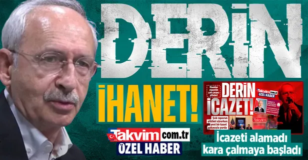 Kılıçdaroğlu 'derin' yuvasında Türkiye'ye kara çaldı! Okyanus Ötesi'nde icazeti alamadı Türkiye'yi şikayete başladı