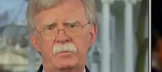 Bolton’dan canlı yayında Venezuela itirafı