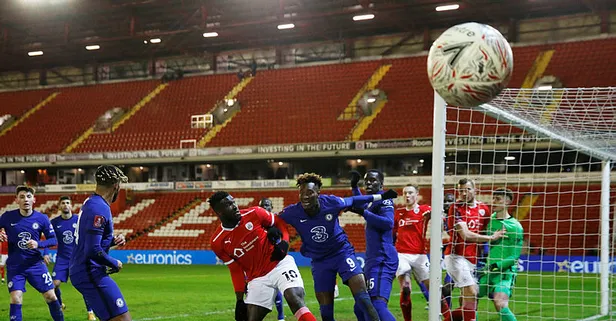 Chelsea, İngiltere FA Kupası’nda çeyrek finale yükselen son takım oldu