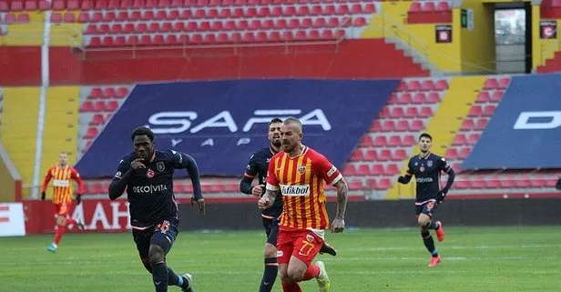 Kayserispor 2-0 Başakşehir | MAÇ SONUCU