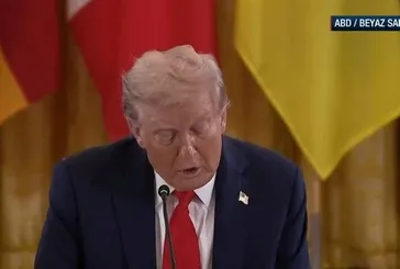 Trump: "Zelenskiy ile olmak büyük gurur"