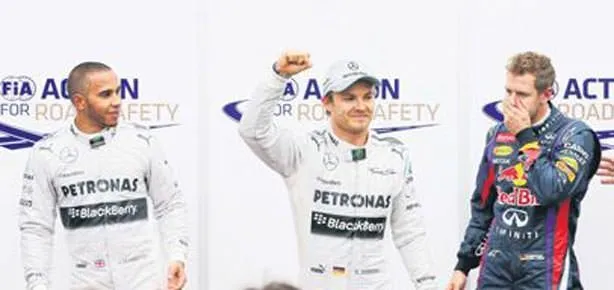 Monaco’da pole pozisyonu Nico Rosberg’in