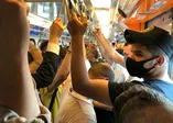 Metroda adım atacak yer kalmadı! İnsan trafiği yaşandı |Video
