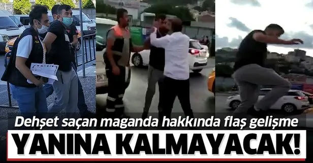 Son dakika: İstanbul Alibeyköy’de kadın sürücüye saldıran şahıs tutuklandı