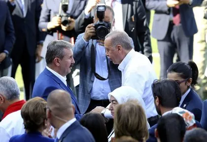 Cumhurbaşkanı Erdoğan AK Parti Ankara mitinginde konuştu