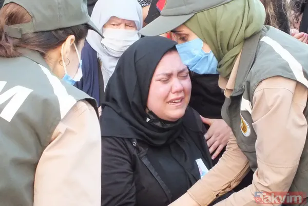 Antalya Manavgat yangınında ölen ormancı Yaşar Cinbaş Afyonkarahisar'da toprağa verildi - 3