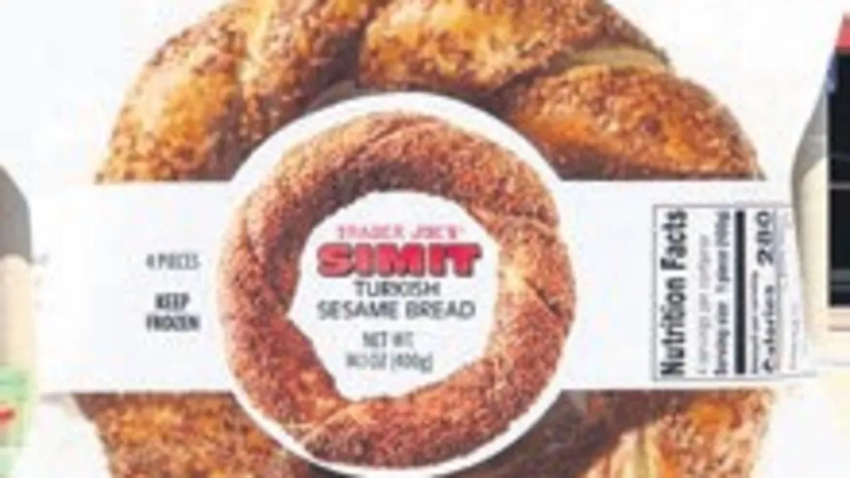 Simit çay ikilisi ABD'de ilgi odağı