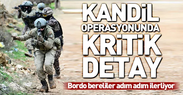 Kandil operasyonunda kritik İran detayı