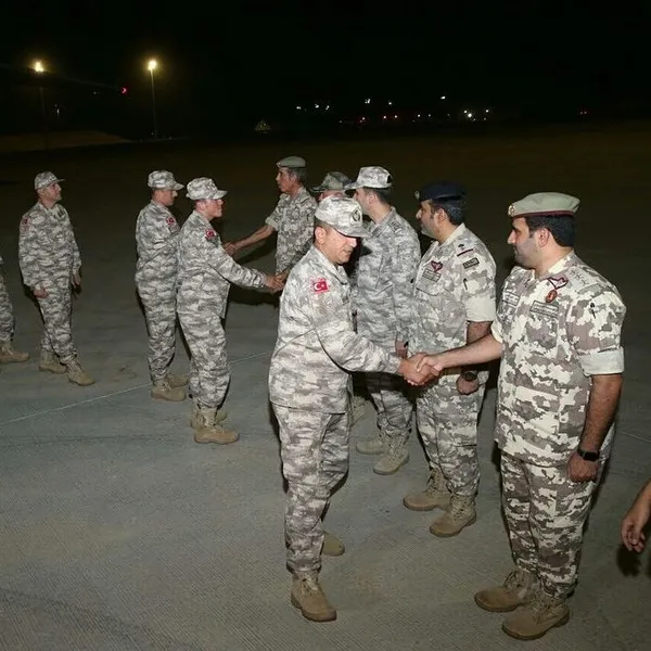 Türkiye'den Katar'a üçüncü askeri sevkiyat-2