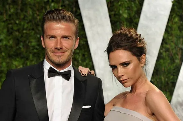 Tesadüfe Beckham!