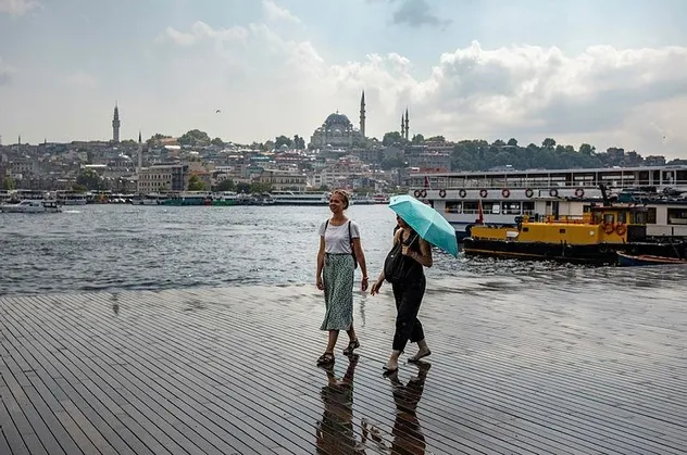 Son dakika haberi: Meteoroloji saat verip uyardı: Sağanak yağış geliyor