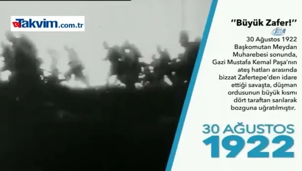 TSK’dan 'Büyük Zafer' klibi