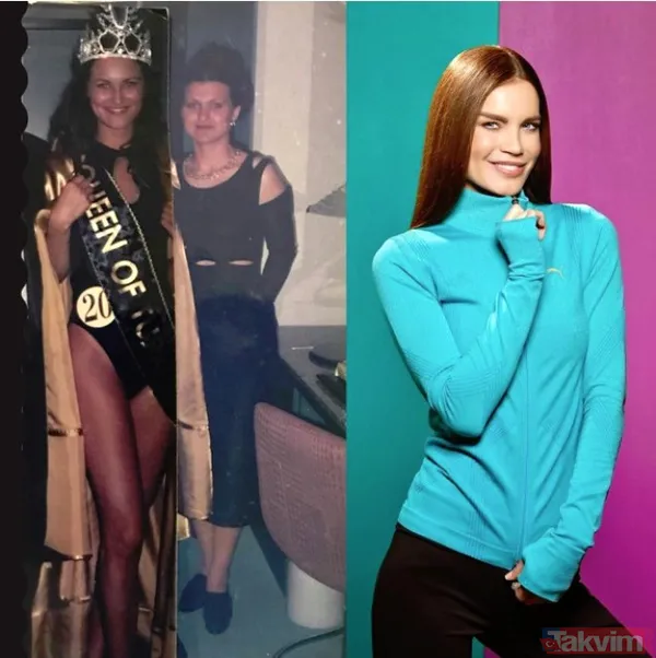 Ünlü güzeller sosyal medya hesaplarından ''Miss Turkey'' akımı başlattı! - 1