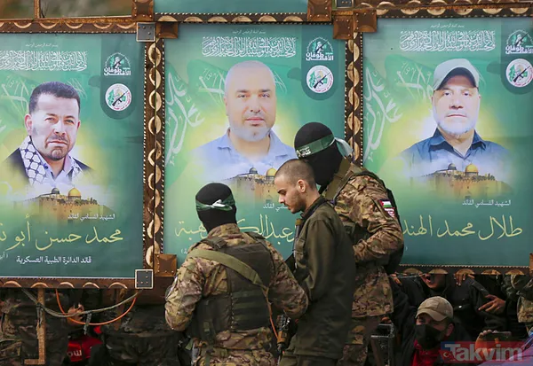 Gazze’de rehine takasına damga vuran an! İsrailli esir Kassam savaşçısını alnından öptü - 12