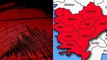 İzmir, Muğla, Bodrum, Aydın deprem mi oldu, şiddeti kaç? Az önce deprem nerede oldu?