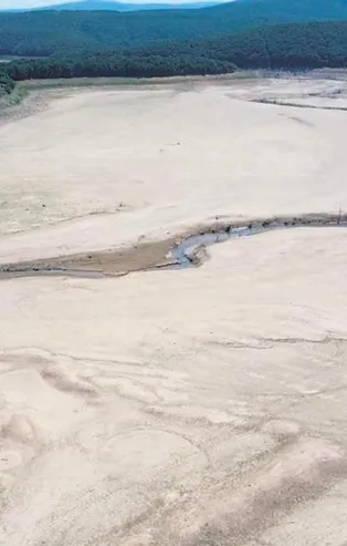 Tehlike barajı aştı! Türkiye’de kuralık alarmı çalmaya başladı: İstanbul'da su oranı kritik seviyede