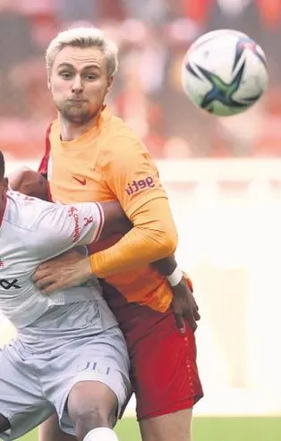 İtalyan devi İnter Galatasaray'ın başarılı stoperi Nelsson'a göz dikti