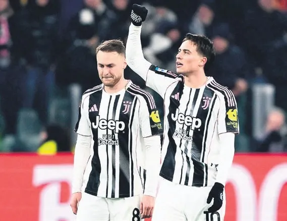 Juventus Kenan’la uçtu