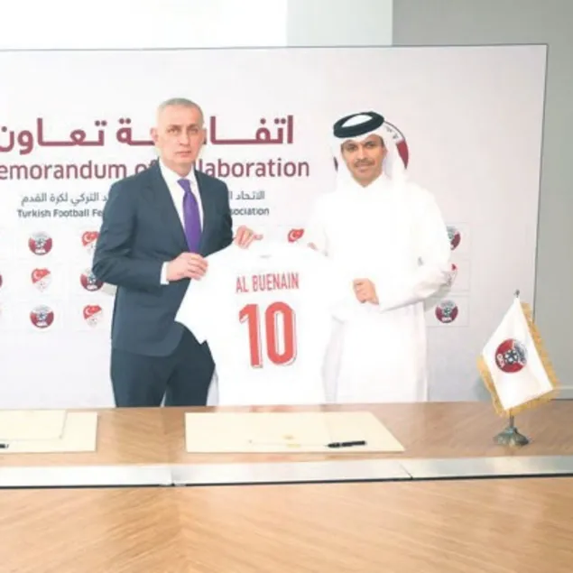 Katar ile işbirliği anlaşması yapıldı