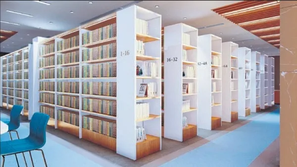 Selçuklu Belediyesi tarafından yapımına başlanan Selçuklu Şehir Kütüphanesi tamamlanıyor-3