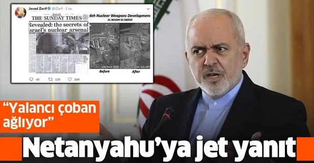 İran’dan Netanyahu’nun gizli bölge iddialarına jet yanıt: Yalancı çoban ağlıyor