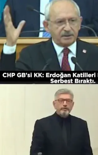 Millet düşmanı CHP!