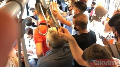 Metrobüste metroda nefes nefese yolculuk! Vatandaşlar İBB’ye isyan etti