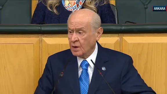 MHP lideri Bahçeli'den AB'ye "Türkiye" resti!