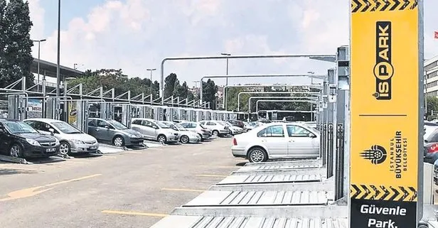 İsfark isyanı! İstanbul’da İSPARK otopark ücretlerine yüzde 115’e varan zam