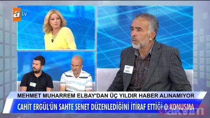 Müge Anlı 17 Aralık yayınında Mehmet Muharrem Elbay olayında flaş itiraf! Her şeyi bir bir anlatmış