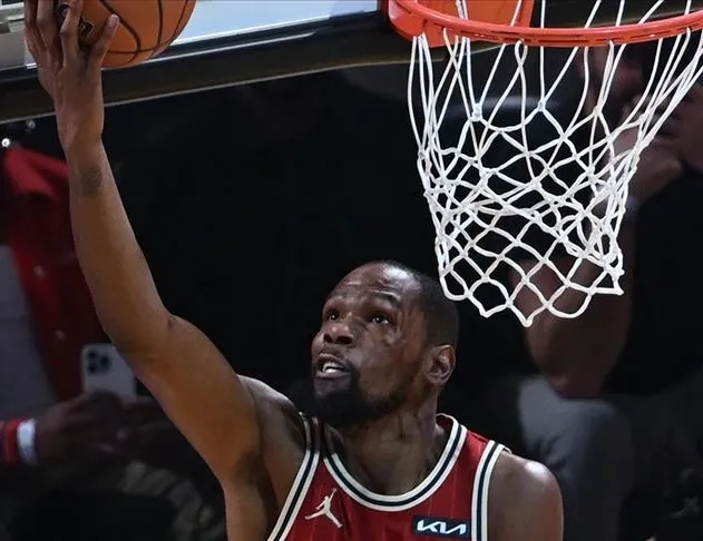 Durant Shaq’ı geride bıraktı