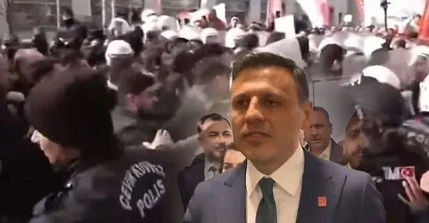 CHP'nin Çağlayan provokasyonunda hesap zamanı! Özgür Çelik hakim karşısına çıktı duruşma 23 Şubat'a ertelendi