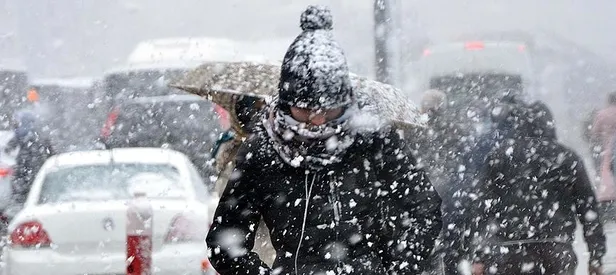 Meteoroloji uyardı! Kar kapıda