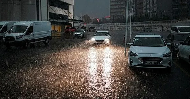 SON DAKİKA: İstanbul’da sağanak yağış etkili oluyor! HAVA DURUMU | 29 Ekim’de hava nasıl olacak?